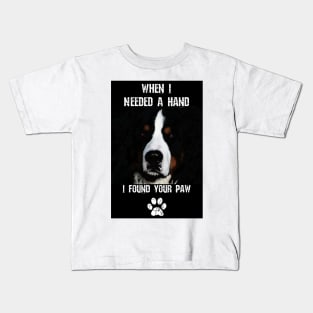 Dog quotes Kids T-Shirt